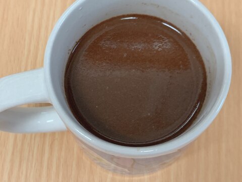 簡単チョコレートコーヒー